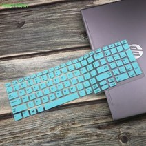 Dell Precision M3510 7510 7710 3520 3530 3510 M7510 M7710 워크 스테이션 실리콘 키보드 커버 스킨 프로텍터, 옵션선택개, (173)Whitetblue