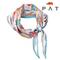 PAT 애니멀 프린트 쁘띠 스카프 1G27755