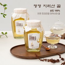 순수 100% 프리미엄 국내산 자연산 아카시아 꿀 1.2kg 2.4kg, 1개