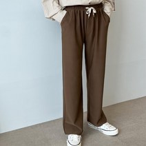 남학생 키커보이는 일자 신축성 통바지 군인 독서실 아르바이트