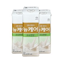 대상웰라이프 뉴케어 구수한맛 당뇨식, 30개, 200ml