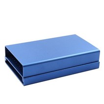 물걸레청소 틈새청소 1527640 구멍 치과 버 홀더 블록 청소 스탠드 오토클레이브 살균기 소독 케이스 버 상자 알루미늄 합금 주최자, 152홀 블루