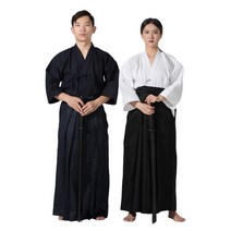 기능성 검도 도복 상의 하의 해동검도 남색 흰색