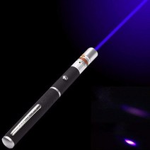 애완 동물 LED 적외선 장난감 고양이 포인터 라이트 재미있는 펜 대화 형 작업 교육 훈련 미니 손전등 Youpin Mi, 파란