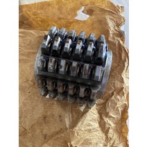 스플라인 호브 밀링 커터 6-20x16x4 6-16X13X3.5, 04 6-28x23x6