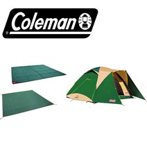 Coleman 콜맨 텐트 터프 와이드 돔 IV300 6인용 시트포함 2000017860