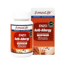 Enzolife Enzo Anti-Allergy 엔조라이프 안티 알러지 60베지캡슐 뉴질랜드 영양제, 60캡슐 x 1개 (할인), 1개, 60정