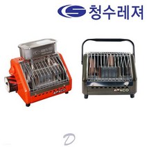 청수레져 청수레져 낚시용품 다모아9 보일러 + 피엔코난로, 레드