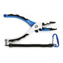 이츠굿텐 알루미늄 합금 다기능 루어 낚시용 멀티 플라이어, 블루