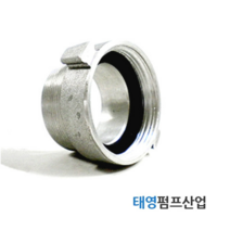 소방연결구 C타입 소방65AxPT65A((안쪽x겉) 소방나사및배관나사연결용 정품 배관자재 / 수중펌프임대 판매 수리전문기업 태영펌프산업