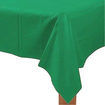 제이벌룬 파티 테이블보 단색, 1개, 그린