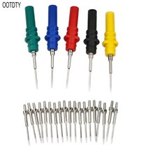 오실로스코프 부품 필터 케이블 ootdty 업그레이드 5pcs ht307a 자동차 침술 프로브 핀 진단 테스트 수리 도구, 없음