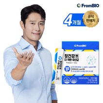 [프롬바이오] 모유유래 장건강엔 더착한 유산균 4개월(30포X4박스), 단일속성