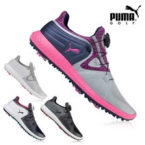 푸마 2018 이그나이트 블레이즈 스포츠 디스크 여성 골프화 190585 필드화 골프용품 필드용품 Puma