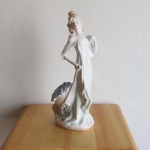 JINGHENG 스페인야드로인형 도자기인형 여름 세레나데 야드로, 033