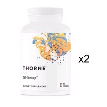 Thorne Research GI 엔캡 GI Encap 180 Capsules 180캡슐 2팩, 180개입, 2개