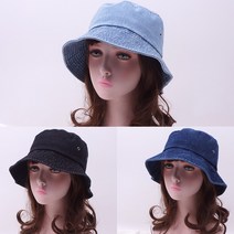 뉴 워싱 청 벙거지 S1473