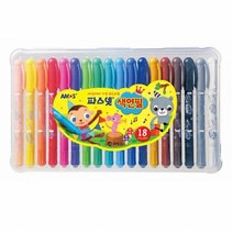 11000 18색 파스넷색연필