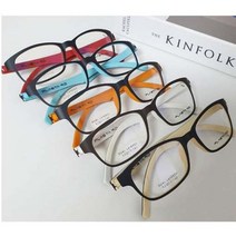 초경량안경 플라스타90 6가지색상 [P34번] 무독성안경