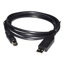 FTDI FT232RL USB 미니 DIN 8P MD8 남성 어댑터 ALICAT 질량 유량계 및 컨트롤러 용 직렬 통신 케이블 pc에, 01 3m_01 FT232RL CHIP