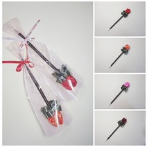 [내안의 보물찾기] 튤립 플라워볼펜, 1개, 노랑