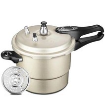 미니압력밥솥 1인용 인덕션압력밥솥가스 유도 밥솥 용 범용 가정용 방폭형 압력 주방 오토 클레이브, 06 22CM 5L gas use