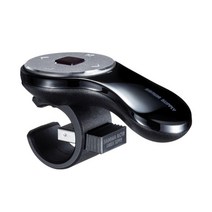 산와 무선 링 포인터 미니충전식 USB typeC 에어마우스 2.4G 리모컨 펜 ppt, 공식 표준 분배, type-C 인터페이스 블랙