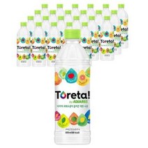 토레타 이온음료, 500ml, 10개입