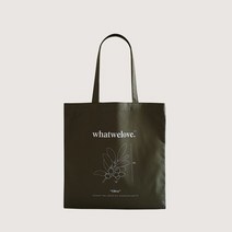 [핫트랙스] 칼러 WWL MarketBag Olive-OliveGreen