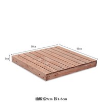 평상제작 조립식 옥상 만들기 베란다 접이식 평상, F