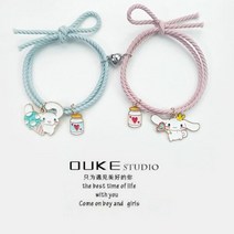 산리오팔찌 마이멜로디 시나모롤 우정팔찌 쿠로미 학생팔찌, 06