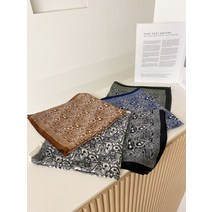 허니제이 / 켄느 페이즐리 사각 스카프(5color)