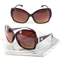 비키 선글라스 갈색 CD13-00129