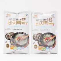 정명채님의 고창 바지락국 500g, 20팩