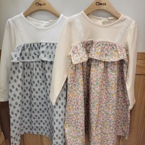 치크 ## 우븐 레이어드 원피스 CKOM21T6G_NC 광명점