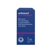 오쏘몰 오르토몰 프로 메타볼 대사 아연 30정 Orthomol Pro Metabol 30kp