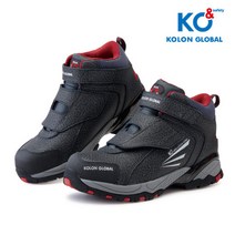 코오롱 글로벌 KG-62 벨크로 6인치 안전화 건설 자동차정비 다목적 컨포트 작업안전화