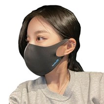 운동선수 마스크 쿨링 달리기 사계절 숨구멍 축구 야구선수 테니스 마라톤 트레이닝 스포츠마스크, 마스크 흰색 (S 사이즈)