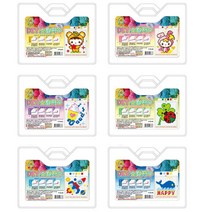 DIY 동물친구들 스킬자수세트 직장인 임산부 취미 생활 엄마표미술놀이, 랜덤발송