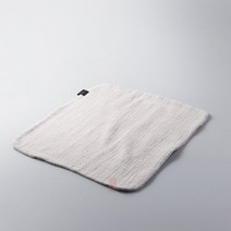 코튼과 린넨 티 타월 흡수성 두껍게 보이차 세트 액세서리 깨끗한 티 타월 차 천 수제 티 타월 패브릭, NONE, 색상 분류: 스퀘어 그레이