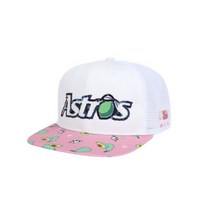 엠엘비 MLB 키즈 후르츠 스팽글 매쉬 스냅백 72CPMB911-06W