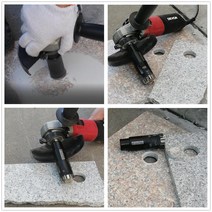 레이저 타일커팅기 다이아몬드 구멍 톱 커터 드릴링 코어 비트 M14 또는 5/8-11 스레드 화강암 대리석 레이, 19 45mm  5 8