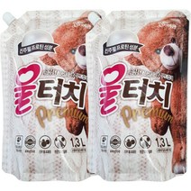 피죤 울터치 소프트펄, 1000ml, 2개