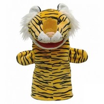 기타 바보사랑[캐치하이]통통이 동물 호랑이 손인형 연극 구연동화 역할극 놀이