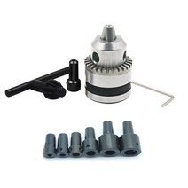 B10 드릴척 부싱 커넥터 포함 내경 4-8mm 0.6-6mm 비트 사용, 1개, B10 + 6mm (부싱내경)