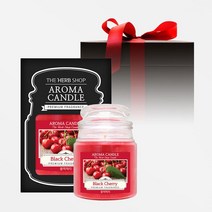 더허브샵 아로마 향초 에센셜 오일 자캔들 480g 9종, 1개, 시트로넬라