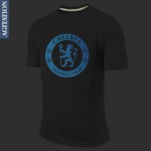 주니어축구공 순면 코튼 라운드넥 남자 개성 빅사이즈 반팔티 족 구기 운동 미혹 유니폼 프리미어리그 첼시의 2193660221