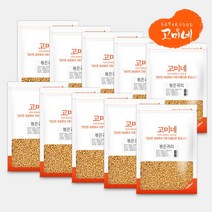 고미네 볶은귀리 무첨가 곡물간식, 10팩, 150g