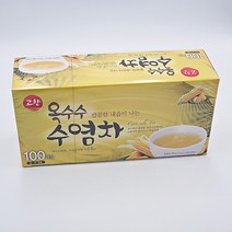 고향 옥수수수염차 100티