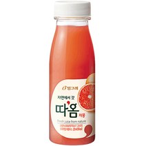 빙그레 따옴주스 자몽 235mlx20개 무료냉장배송, 20개, 235ml